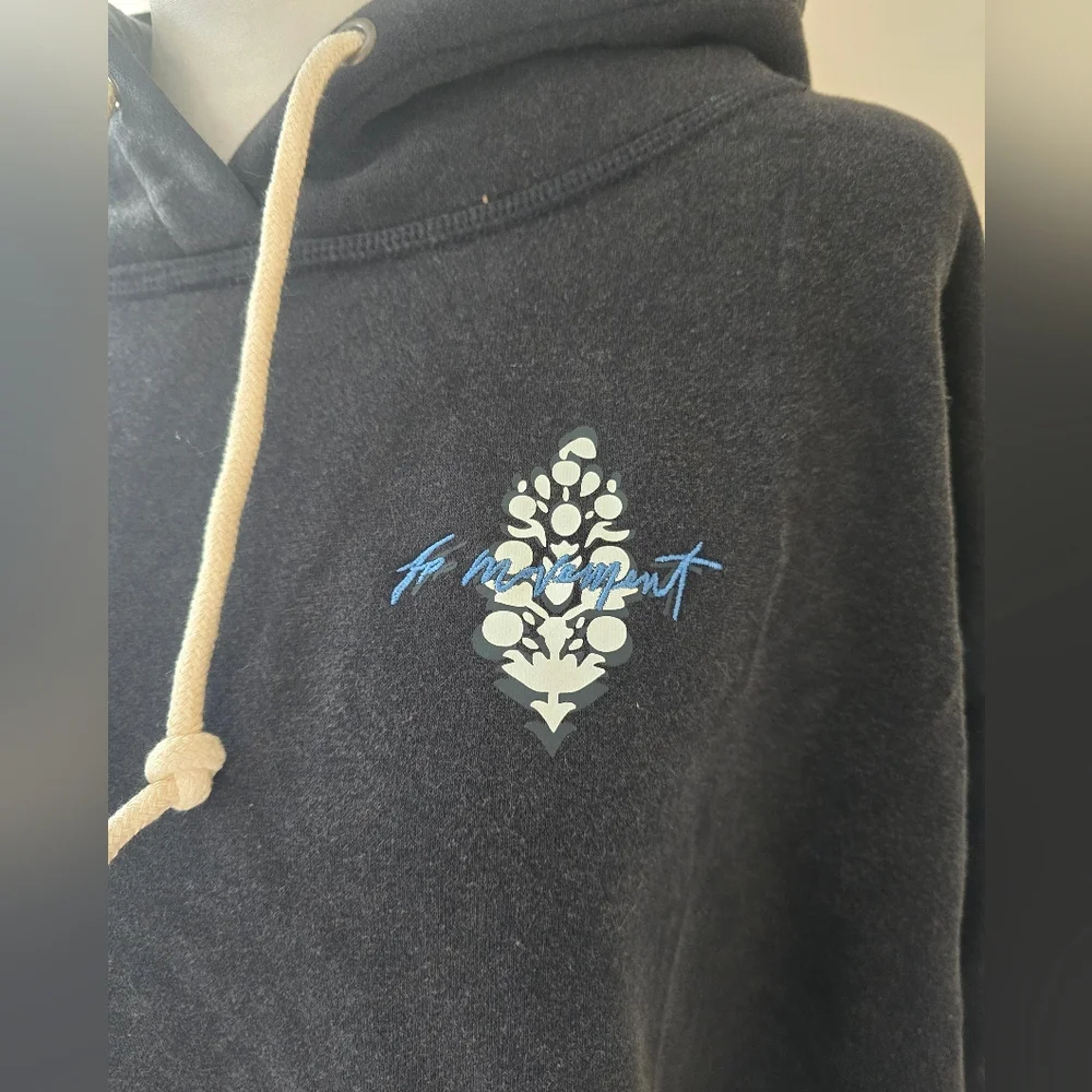 NWOT Free People Movement Final Call Logo Hoodie SMALL - Picture 6 of 11
